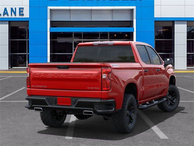 2025 Chevrolet Silverado 1500 Custom Trail Boss