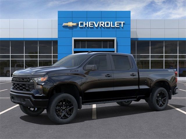 2025 Chevrolet Silverado 1500 Custom Trail Boss