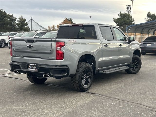 2025 Chevrolet Silverado 1500 Custom Trail Boss