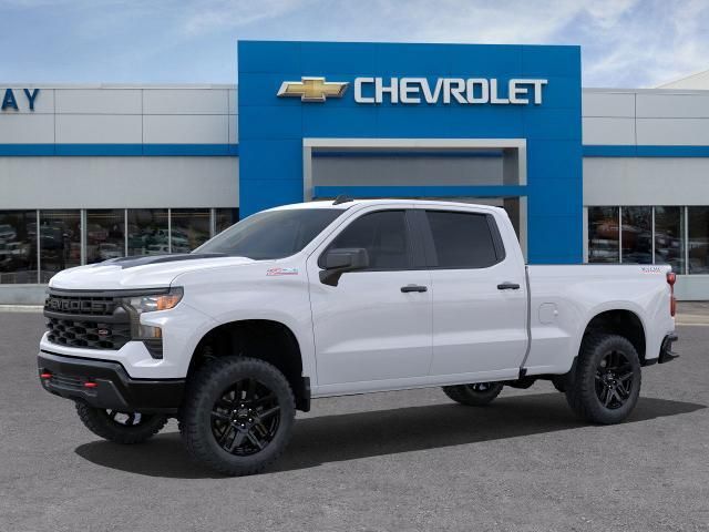 2025 Chevrolet Silverado 1500 Custom Trail Boss