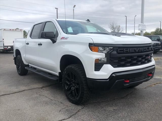 2025 Chevrolet Silverado 1500 Custom Trail Boss