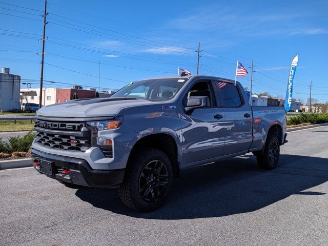 2025 Chevrolet Silverado 1500 Custom Trail Boss