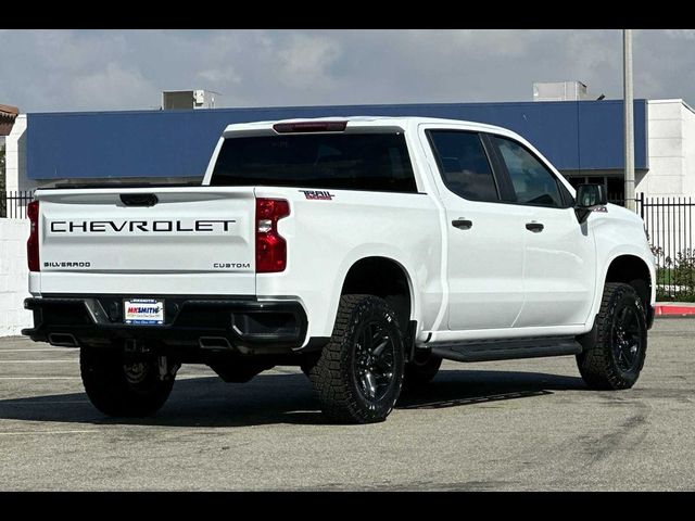 2025 Chevrolet Silverado 1500 Custom Trail Boss