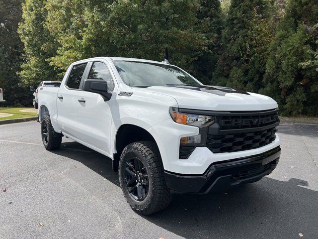 2025 Chevrolet Silverado 1500 Custom Trail Boss