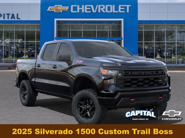 2025 Chevrolet Silverado 1500 Custom Trail Boss