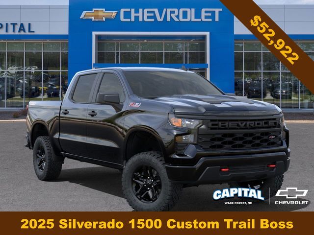 2025 Chevrolet Silverado 1500 Custom Trail Boss