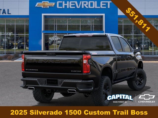 2025 Chevrolet Silverado 1500 Custom Trail Boss