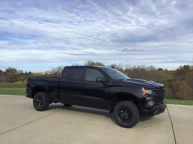 2025 Chevrolet Silverado 1500 Custom Trail Boss