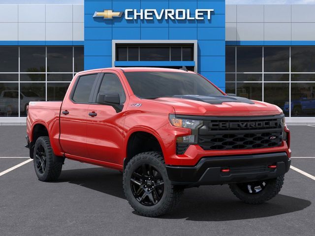 2025 Chevrolet Silverado 1500 Custom Trail Boss