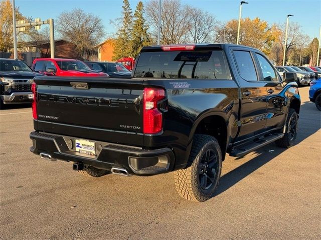 2025 Chevrolet Silverado 1500 Custom Trail Boss