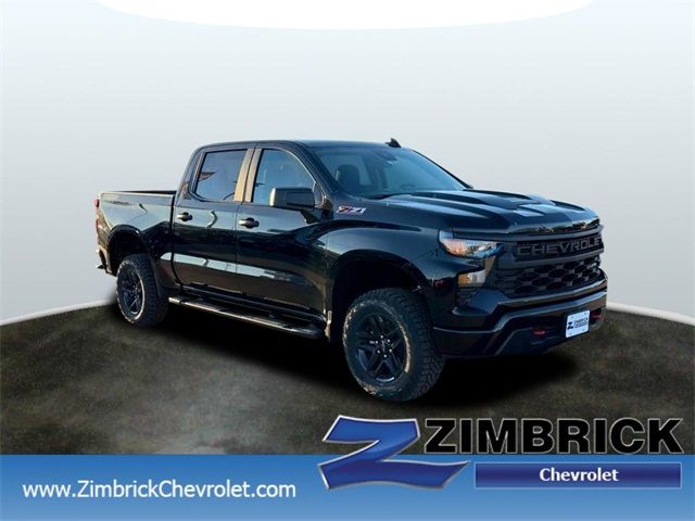 2025 Chevrolet Silverado 1500 Custom Trail Boss