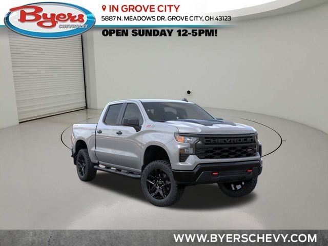 2025 Chevrolet Silverado 1500 Custom Trail Boss