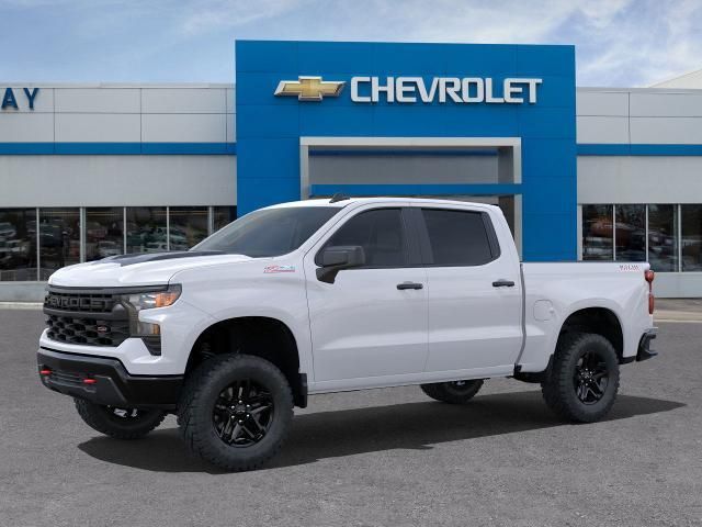 2025 Chevrolet Silverado 1500 Custom Trail Boss