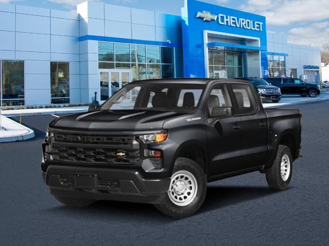 2025 Chevrolet Silverado 1500 Custom Trail Boss