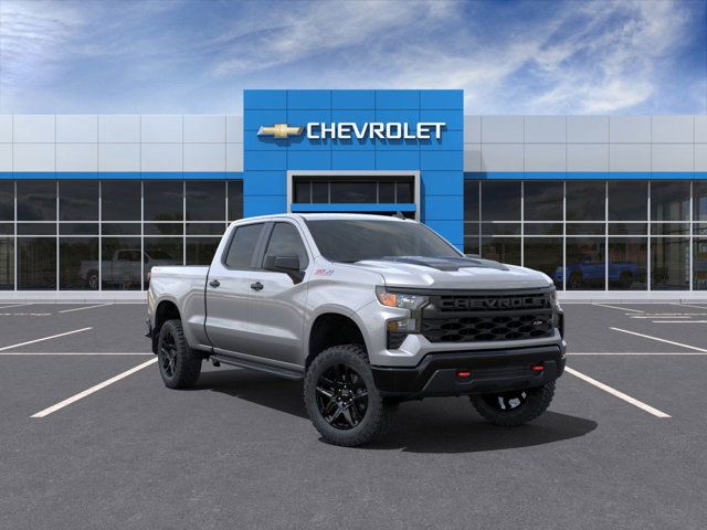 2025 Chevrolet Silverado 1500 Custom Trail Boss