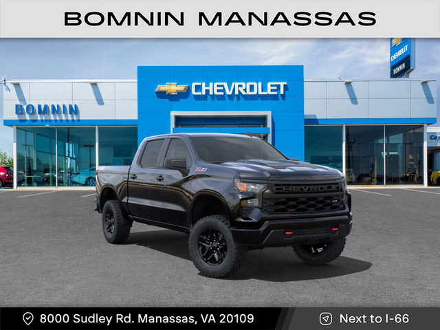 2025 Chevrolet Silverado 1500 Custom Trail Boss