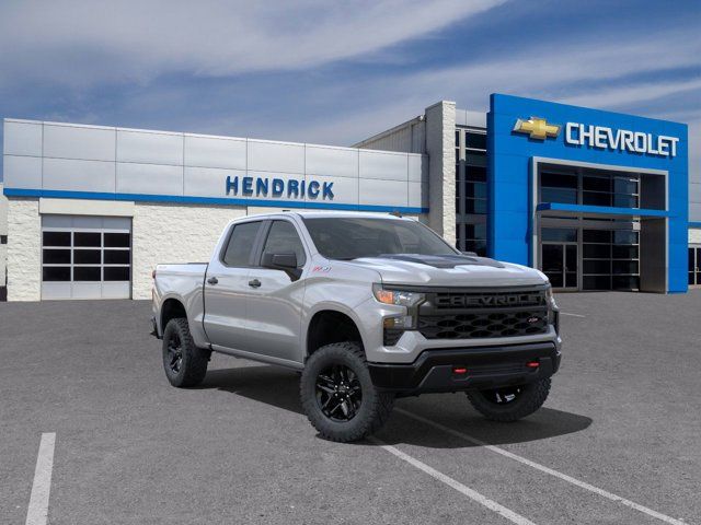 2025 Chevrolet Silverado 1500 Custom Trail Boss