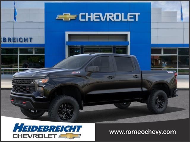 2025 Chevrolet Silverado 1500 Custom Trail Boss