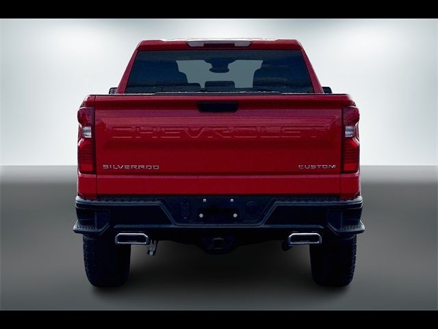 2025 Chevrolet Silverado 1500 Custom Trail Boss