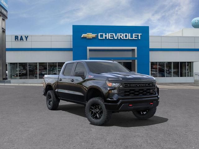 2025 Chevrolet Silverado 1500 Custom Trail Boss