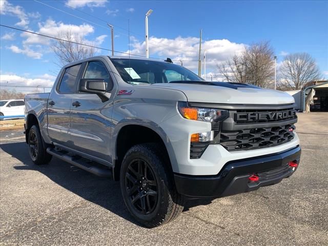 2025 Chevrolet Silverado 1500 Custom Trail Boss