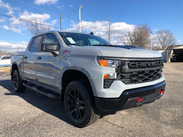 2025 Chevrolet Silverado 1500 Custom Trail Boss