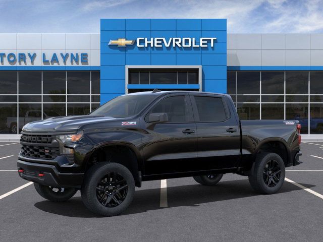 2025 Chevrolet Silverado 1500 Custom Trail Boss