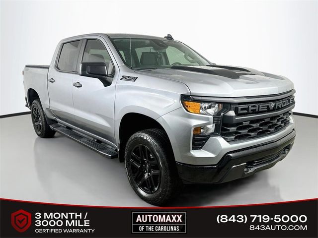 2025 Chevrolet Silverado 1500 Custom Trail Boss