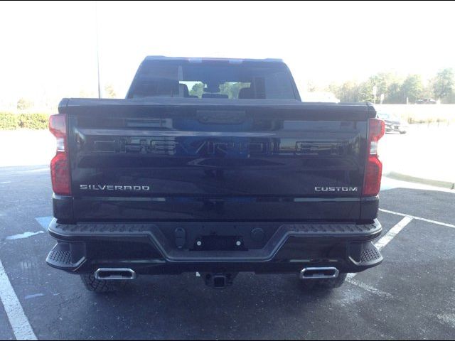 2025 Chevrolet Silverado 1500 Custom Trail Boss