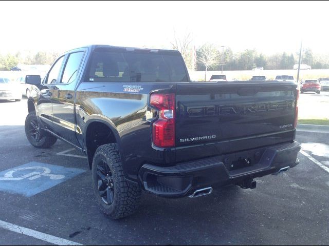 2025 Chevrolet Silverado 1500 Custom Trail Boss