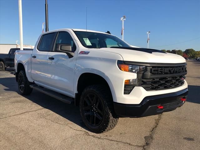 2025 Chevrolet Silverado 1500 Custom Trail Boss