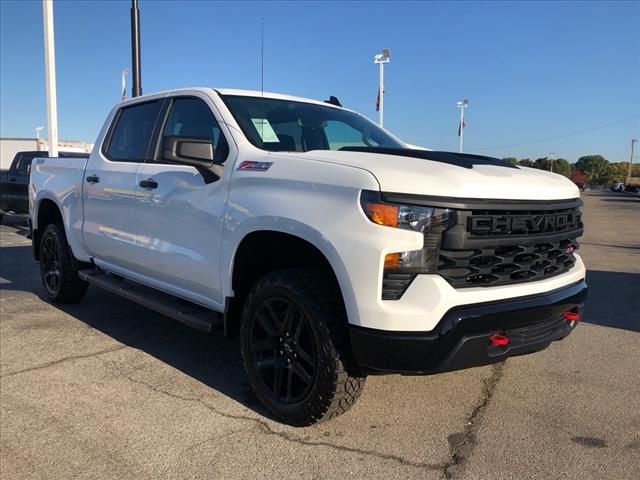 2025 Chevrolet Silverado 1500 Custom Trail Boss