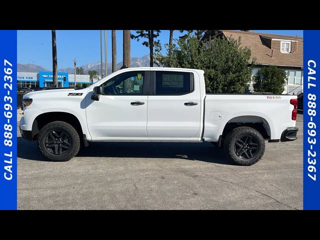 2025 Chevrolet Silverado 1500 Custom Trail Boss