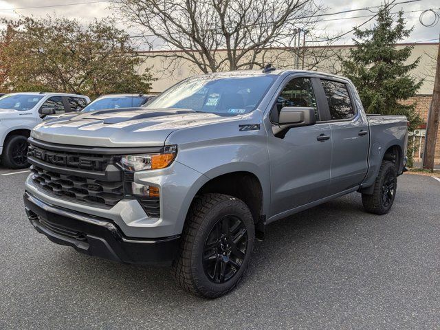 2025 Chevrolet Silverado 1500 Custom Trail Boss