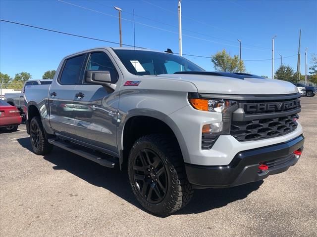 2025 Chevrolet Silverado 1500 Custom Trail Boss