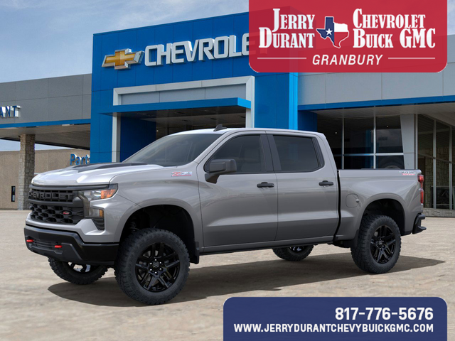 2025 Chevrolet Silverado 1500 Custom Trail Boss