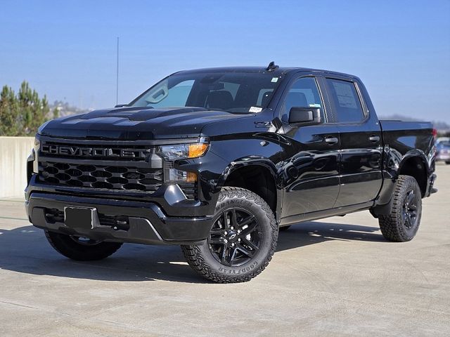 2025 Chevrolet Silverado 1500 Custom Trail Boss