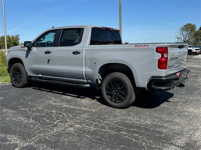 2025 Chevrolet Silverado 1500 Custom Trail Boss