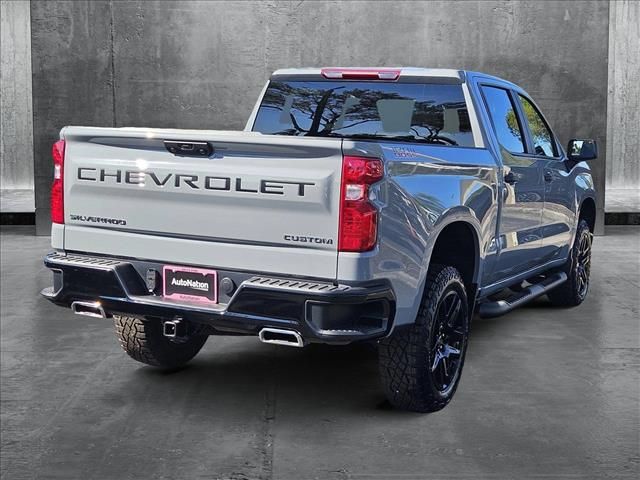 2025 Chevrolet Silverado 1500 Custom Trail Boss