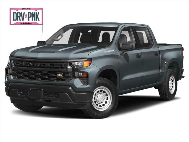 2025 Chevrolet Silverado 1500 Custom Trail Boss