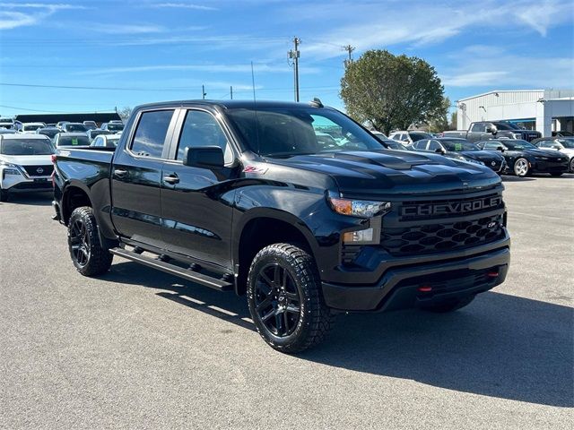 2025 Chevrolet Silverado 1500 Custom Trail Boss