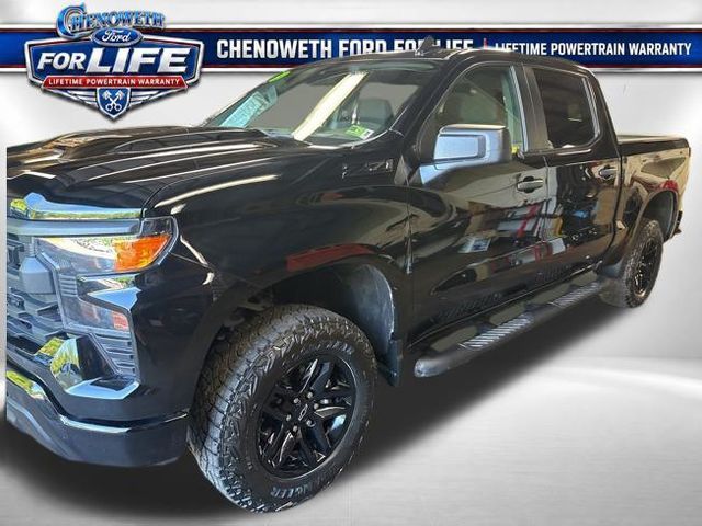 2025 Chevrolet Silverado 1500 Custom Trail Boss