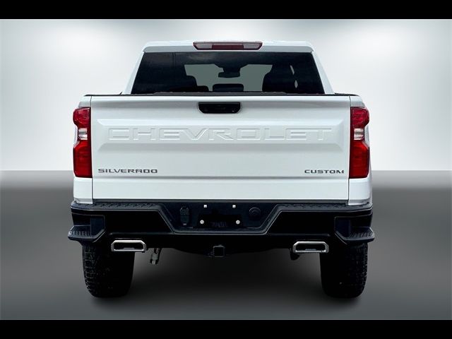 2025 Chevrolet Silverado 1500 Custom Trail Boss