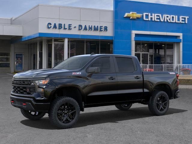 2025 Chevrolet Silverado 1500 Custom Trail Boss