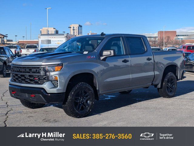 2025 Chevrolet Silverado 1500 Custom Trail Boss