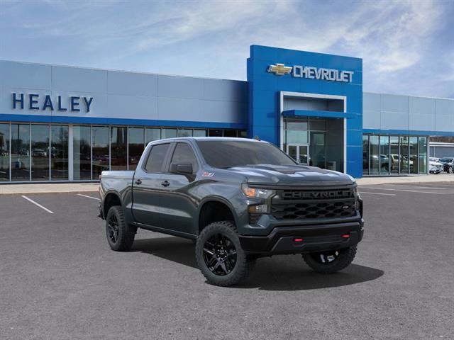 2025 Chevrolet Silverado 1500 Custom Trail Boss