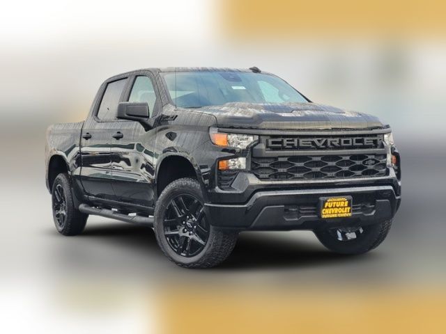 2025 Chevrolet Silverado 1500 Custom Trail Boss