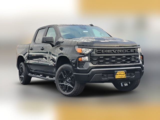 2025 Chevrolet Silverado 1500 Custom Trail Boss