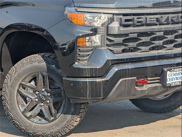 2025 Chevrolet Silverado 1500 Custom Trail Boss