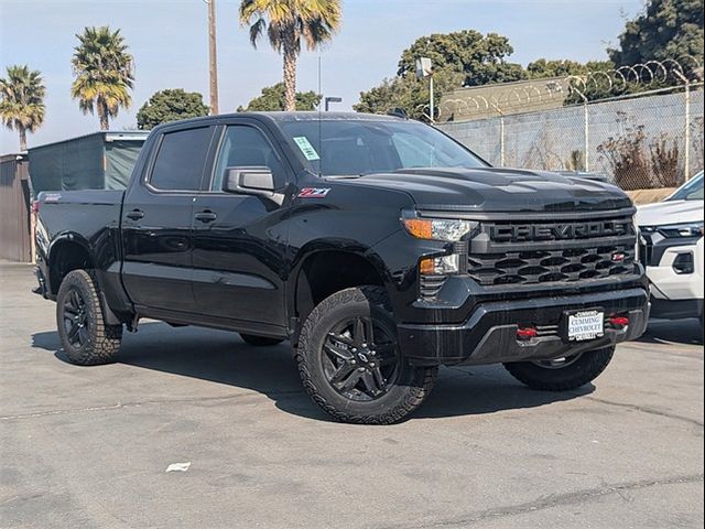 2025 Chevrolet Silverado 1500 Custom Trail Boss